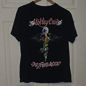 Vintage Motley Crue Dr. Feelgood Black T-Shirt 2003